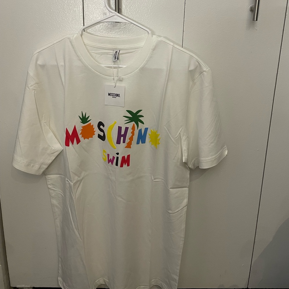 NEW MOSCHINO T- SHIRT